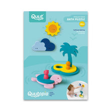Load image into Gallery viewer, Quut Treasure Island Soft Foam Bath Puzzle
