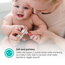 Load image into Gallery viewer, bblüv Trimö Electric Nail Trimmer
