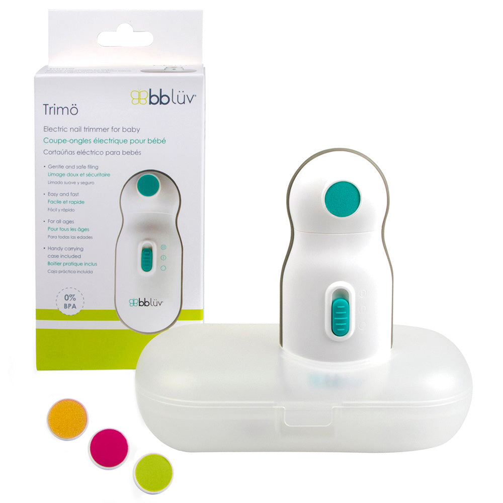 bblüv - Trimö - Coupe-ongles électrique pour bébé 