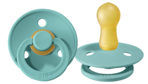 BIBS Natural Rubber Pacifier - 2 Pack