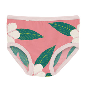 Kickee Pants Underwear Set - Strawberry Plumeria & Beach Day Stripe
