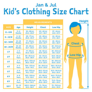 Jan & Jul 1-PC UV Jumpsuit
