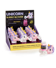Load image into Gallery viewer, Yes Designs Unicorn Bubble Blower
