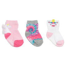 Load image into Gallery viewer, Robeez 6 PK Infant Socks - Magical Unicorn
