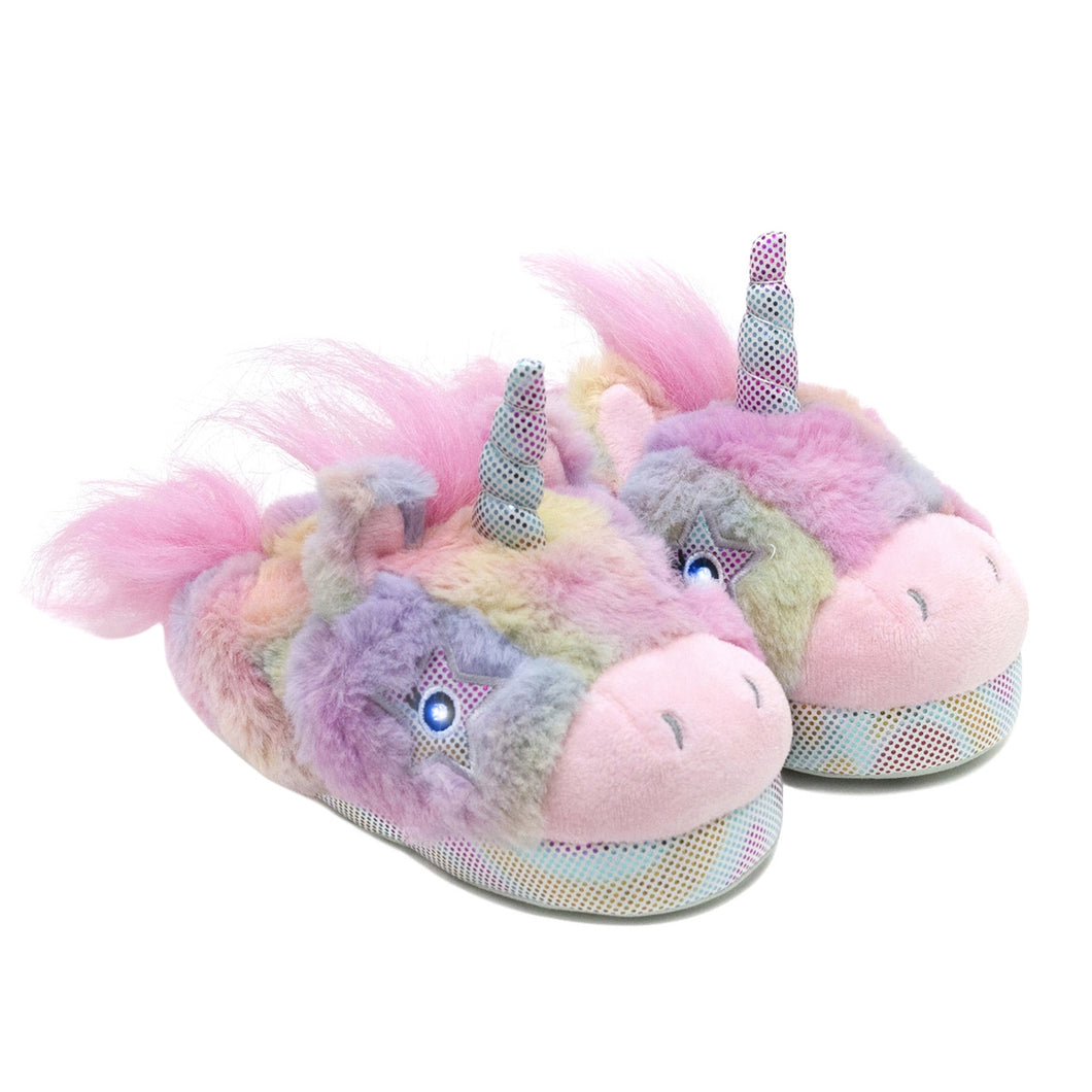 Robeez Light Up Slippers - Lara Unicorn