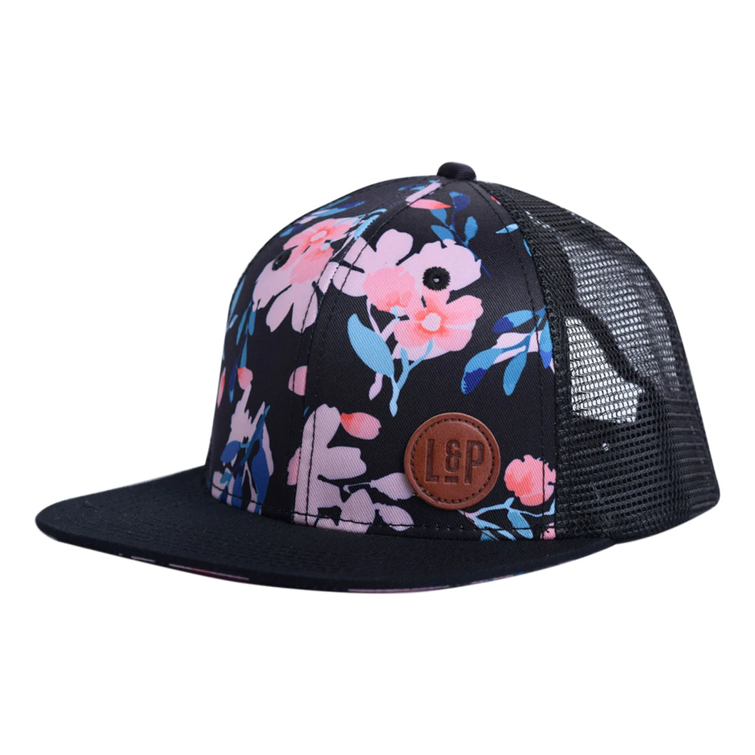 L&P Apparel Mesh Snapback Hat - Veria 1.0