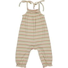 Load image into Gallery viewer, Vignette Baby Girls Victoria Romper - Cream Rib Stripe
