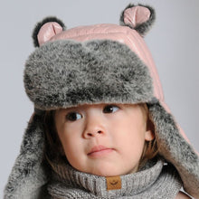 Load image into Gallery viewer, Calikids Puffer Trapper Hat
