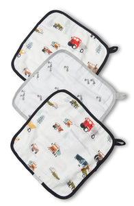 Loulou Lollipop Washcloth Set