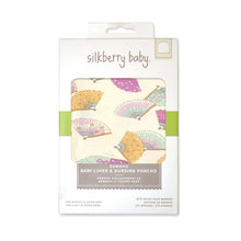 Load image into Gallery viewer, Silkberry Baby Bamboo Baby Cover &amp; Nursing Poncho
