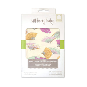 Silkberry Baby Bamboo Baby Cover & Nursing Poncho