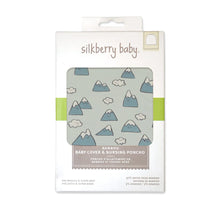 Load image into Gallery viewer, Silkberry Baby Bamboo Baby Cover &amp; Nursing Poncho
