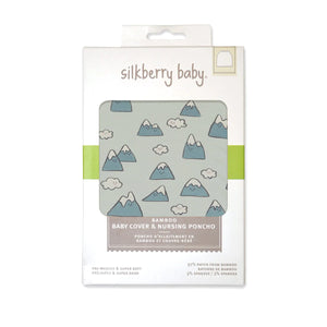 Silkberry Baby Bamboo Baby Cover & Nursing Poncho