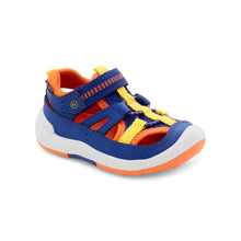 Load image into Gallery viewer, Stride Rite Wade Sneaker Sandal - Bright Blue
