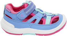 Load image into Gallery viewer, Stride Rite Girls Wade Sneaker Sandal - Periwinkle
