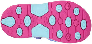 Stride Rite Girls Wade Sneaker Sandal - Periwinkle