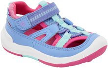 Load image into Gallery viewer, Stride Rite Girls Wade Sneaker Sandal - Periwinkle
