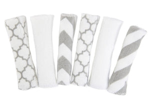 Kushies Washcloths (6 Pack)