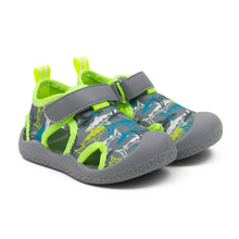 Load image into Gallery viewer, Robeez Water Shoes - Remi Sharks
