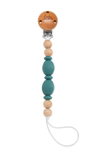 Load image into Gallery viewer, Loulou Lollipop Pacifier Clip - Soleil
