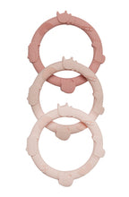 Load image into Gallery viewer, Loulou Lollipop Wild Teething Ring Set
