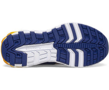 Load image into Gallery viewer, Saucony Boys Wind 2.0 Sneaker - Navy/Grey/Gold
