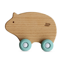 Load image into Gallery viewer, Kushies Little Rawr Sili Wheels
