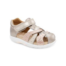 Load image into Gallery viewer, Stride Rite Xena Sandal - Champange
