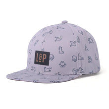 Load image into Gallery viewer, L&amp;P Apparel Snapback Trucker Hat - Yoga Cats
