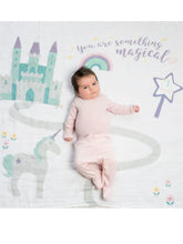 Load image into Gallery viewer, Lulujo Baby&#39;s First Year Blanket &amp; Cards Set
