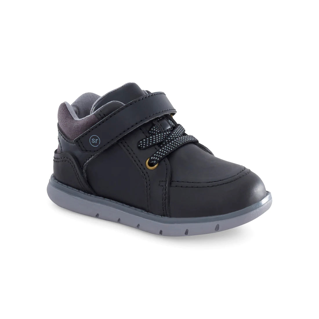 Stride rite black boots outlet