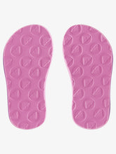 Load image into Gallery viewer, Roxy Girls Toddler Cage Sandals - Super Pink
