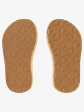 Load image into Gallery viewer, Roxy Girls Toddlers Porto Sandals - Cream
