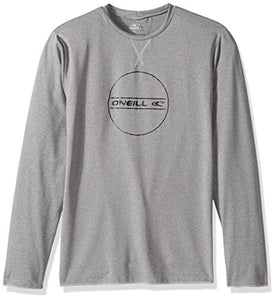 Oneill Youth Hybrid Long Sleeve Sunshirt - Cool Grey