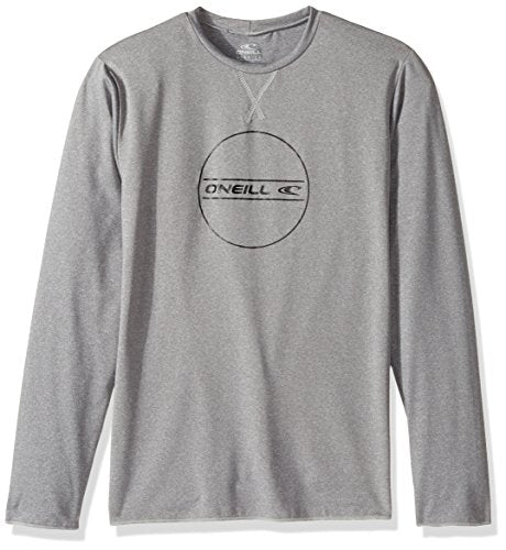 Oneill Youth Hybrid Long Sleeve Sunshirt - Cool Grey