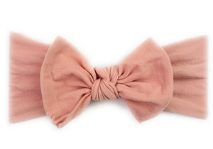 Baby Wisp Nylon Bow