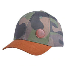 Load image into Gallery viewer, L&amp;P Apparel Snapback Trucker Hat - Camo V3
