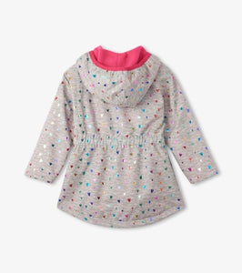 Hatleys Confetti Hearts Microfiber Jacket