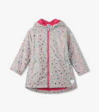 Load image into Gallery viewer, Hatleys Confetti Hearts Microfiber Jacket
