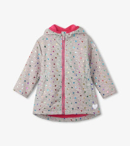 Hatleys Confetti Hearts Microfiber Jacket
