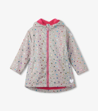Hatleys Confetti Hearts Microfiber Jacket