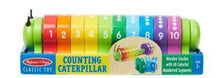 Load image into Gallery viewer, Melissa &amp; Doug Counting Caterpillar
