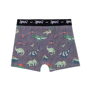 deux par deux Boys Printed Boxers