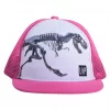 Load image into Gallery viewer, L&amp;P Apparel Snapback Trucker Hat - Dino-Pink

