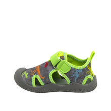 Load image into Gallery viewer, Robeez Water Shoes - Dinosaurs
