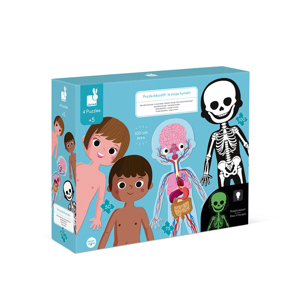 Janod Human Body Puzzle