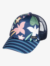 Load image into Gallery viewer, Roxy Girls Honey Coconut Trucker Hat
