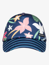 Load image into Gallery viewer, Roxy Girls Honey Coconut Trucker Hat
