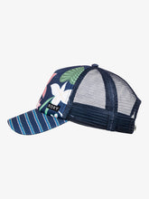 Load image into Gallery viewer, Roxy Girls Honey Coconut Trucker Hat
