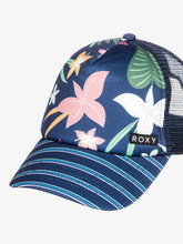 Load image into Gallery viewer, Roxy Girls Honey Coconut Trucker Hat
